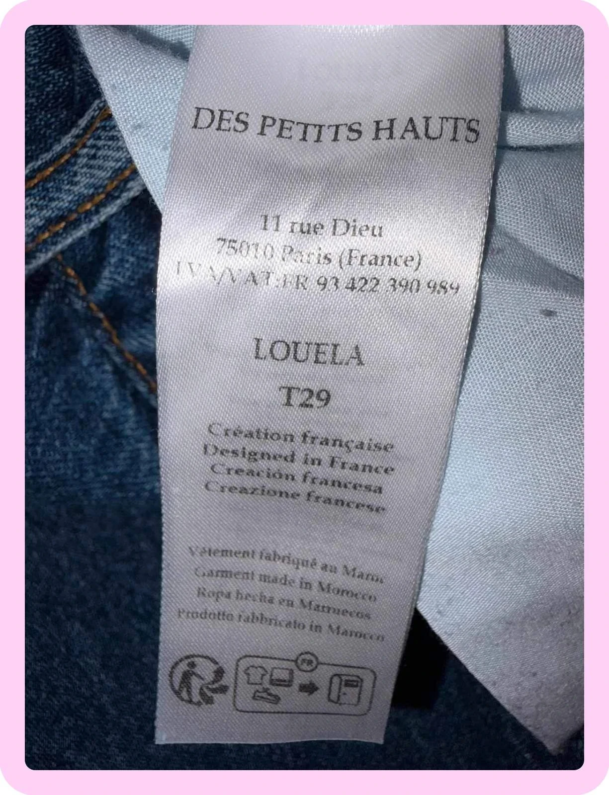 Jeans femme des petits hauts taille 38/40 super état – photo 8